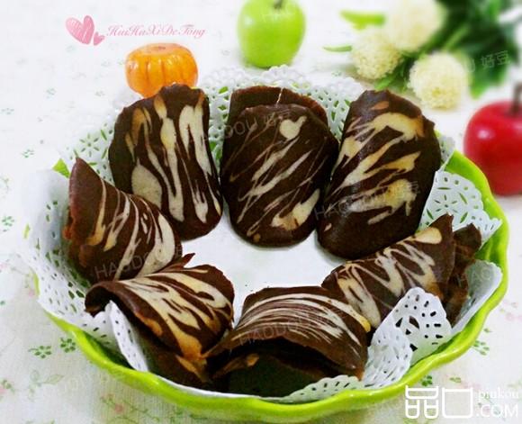 大理石可可瓦片