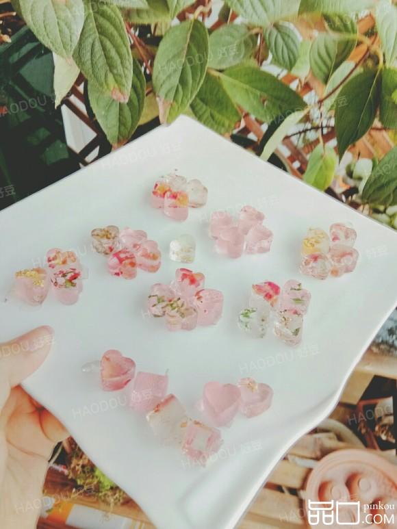 琥珀糖（玻璃糖）