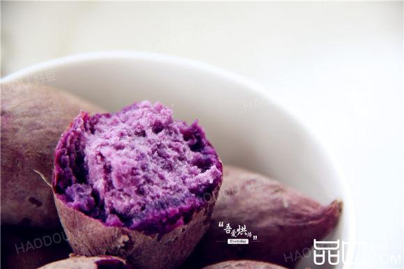 烤紫薯