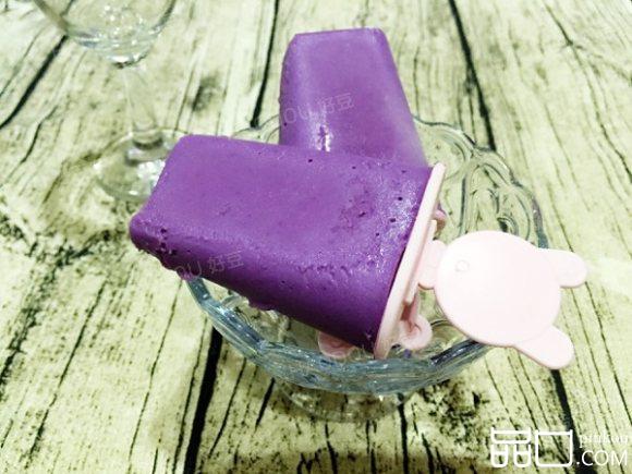 紫薯雪糕