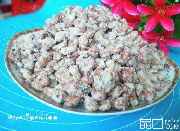 花生粘