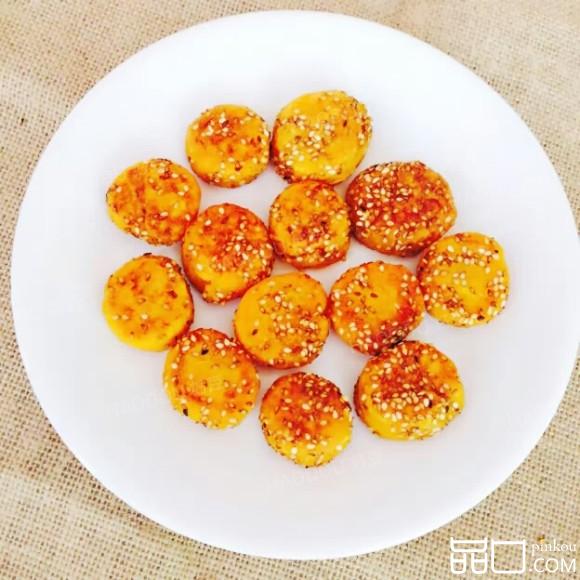 南瓜小松饼