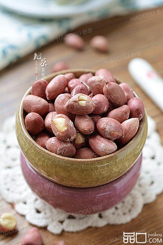 微波炉版香脆花生米