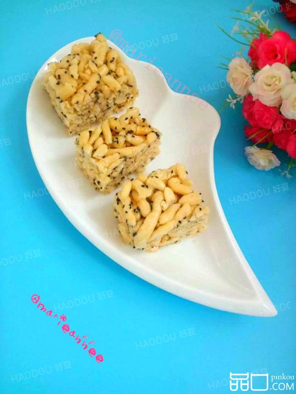 黑芝麻沙琪玛