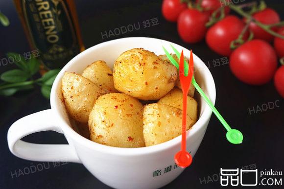 烤小土豆