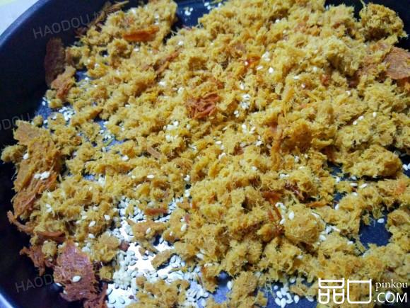 面包机肉松
