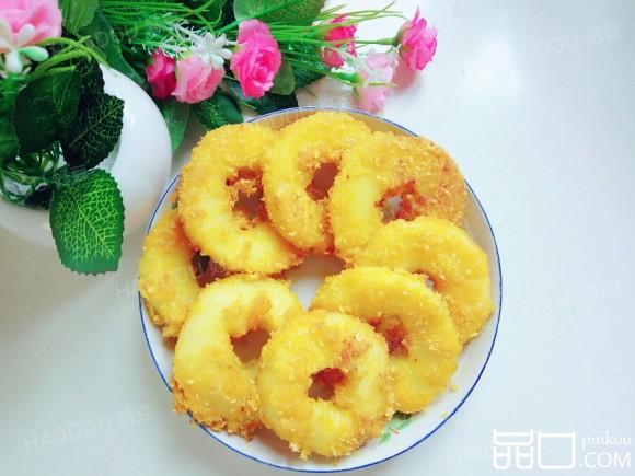 苹果甜甜圈