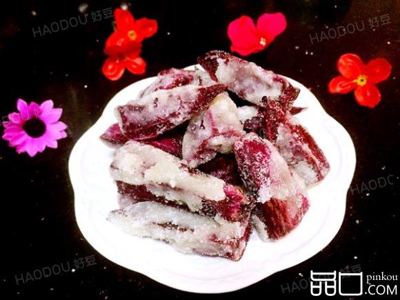 反沙紫薯#新鲜从这里