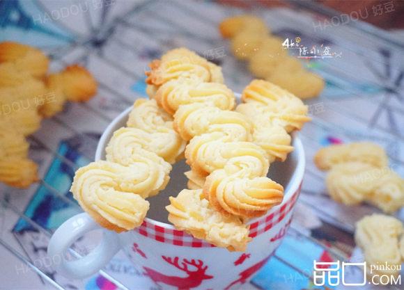 奶油奶酪曲奇条
