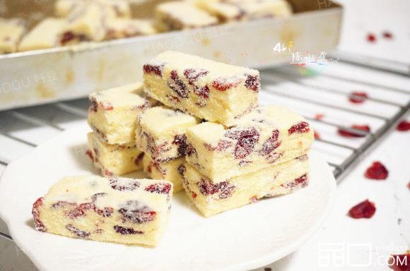 蔓越莓牛轧糖