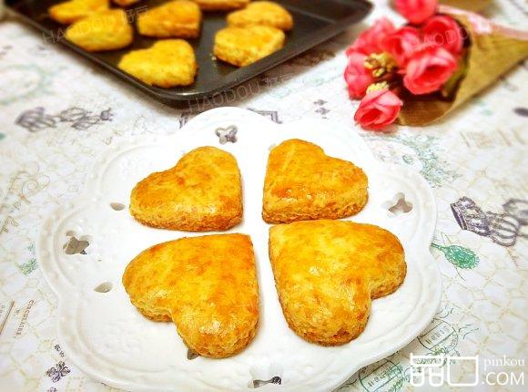 切达芝士酥饼#多效护