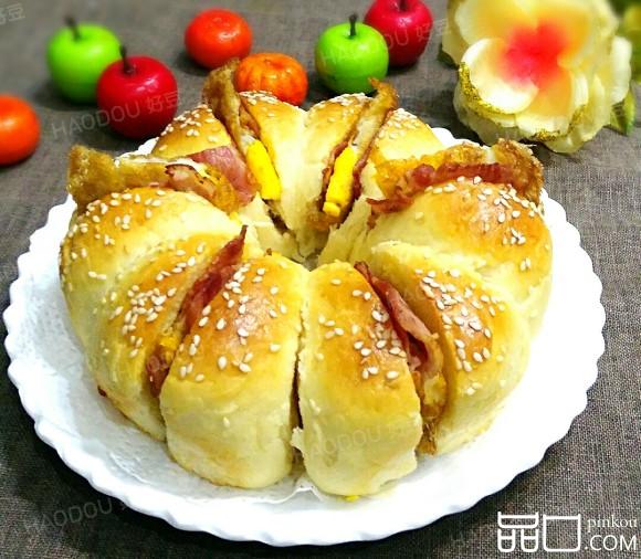 迷你花环汉堡