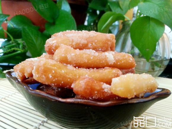 自制江米条
