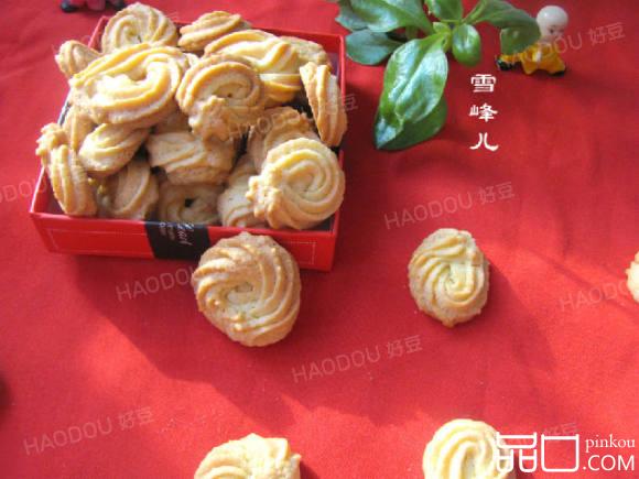 香酥曲奇饼干