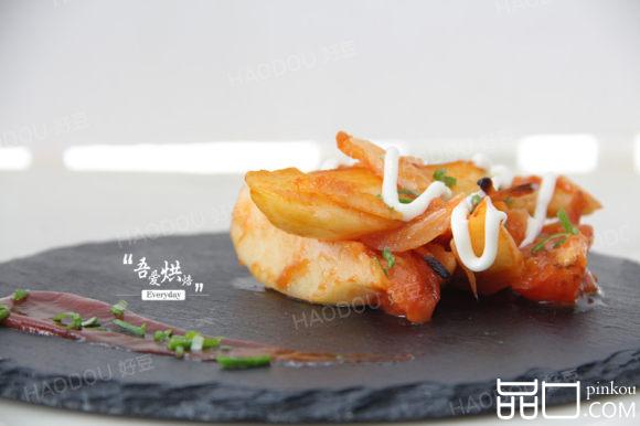 茄汁烤薯角