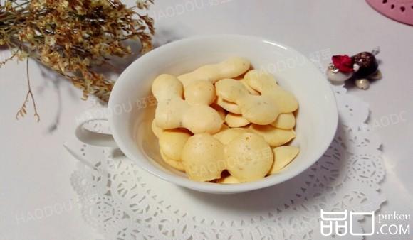 香蕉味酸奶溶豆