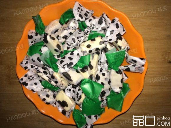 电饭煲牛扎糖
