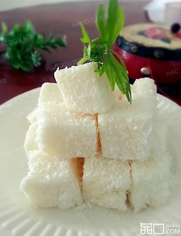 椰蓉牛奶小方
