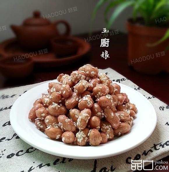 蜂蜜糖酥花生