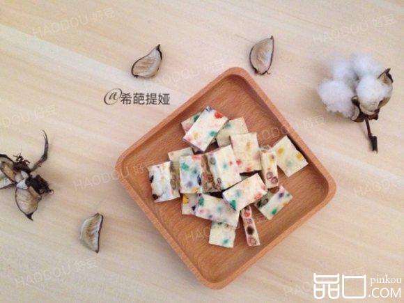 彩色葵花籽糖