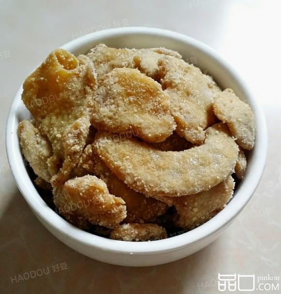 红糖姜片