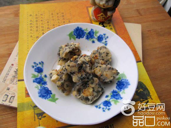 核桃花生芝麻糖
