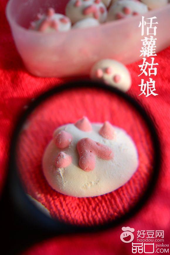 猫爪棉花糖