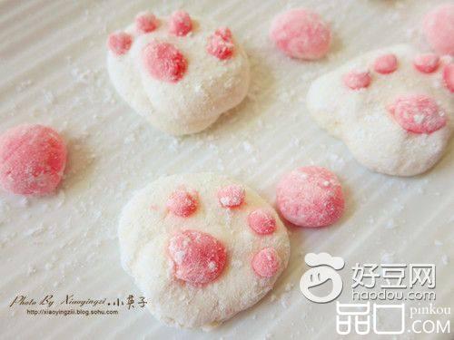 小猫爪棉花糖