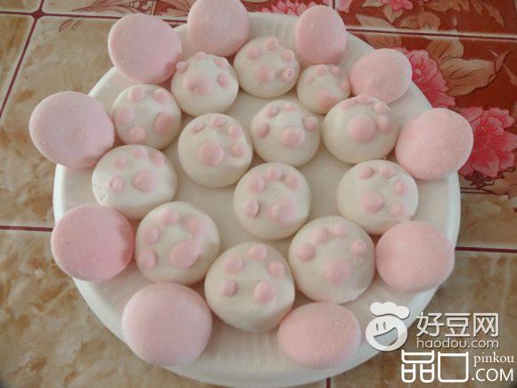 迷你萌萌爪棉花糖