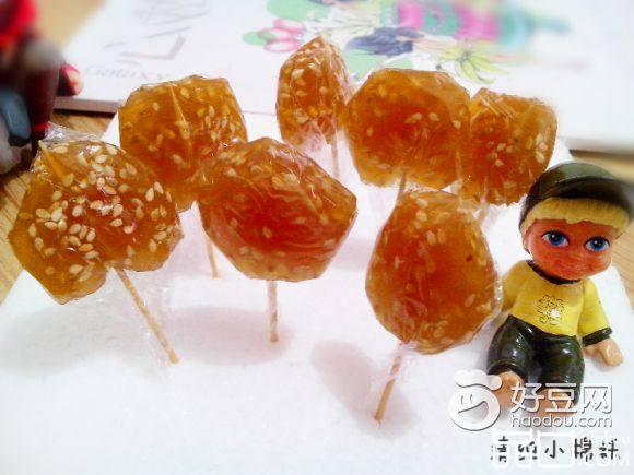 牛皮糖棒棒糖