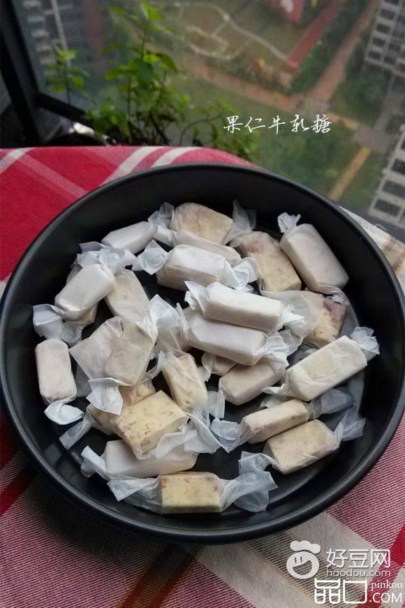 果仁牛轧糖