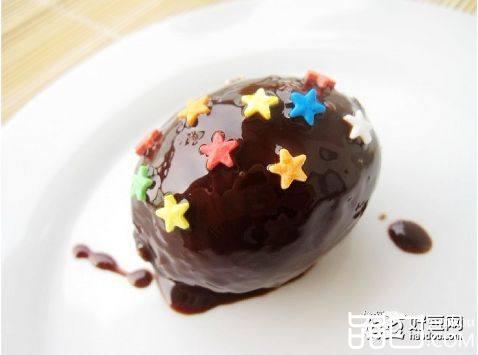 复活节巧克力蛋