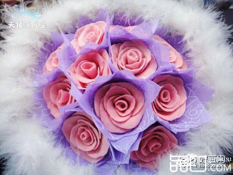 巧克力玫瑰花束