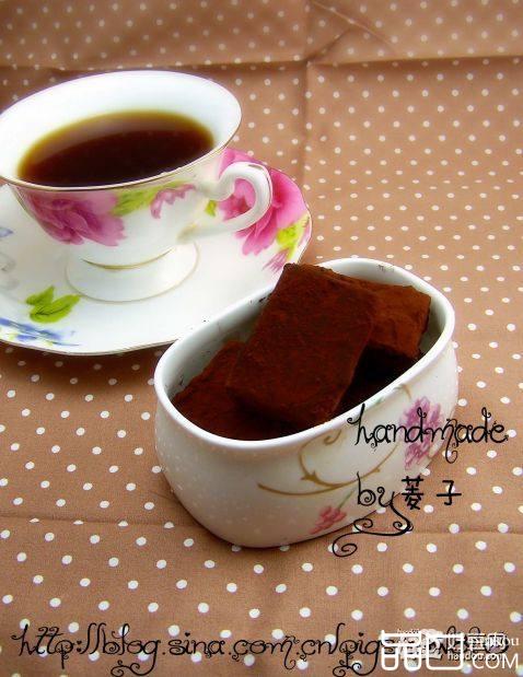 方块松露巧克力