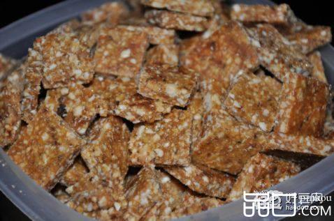 核桃花生糖