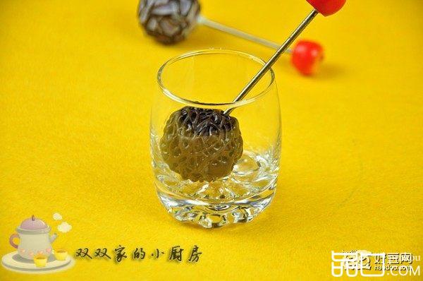 紫薯巧克力棒棒糖