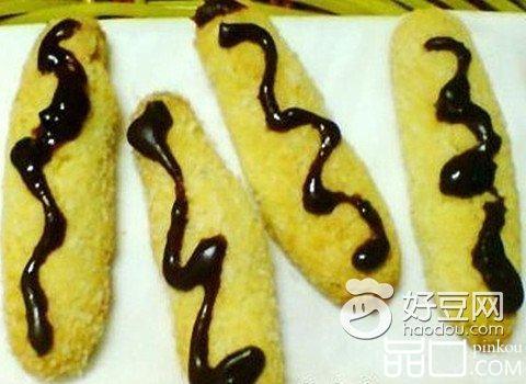 巧克力椰蓉棒