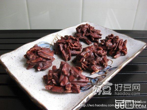 果仁巧克力