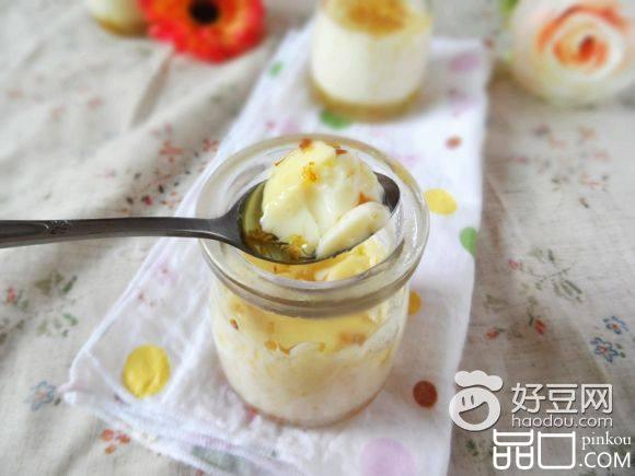 糖桂花布丁
