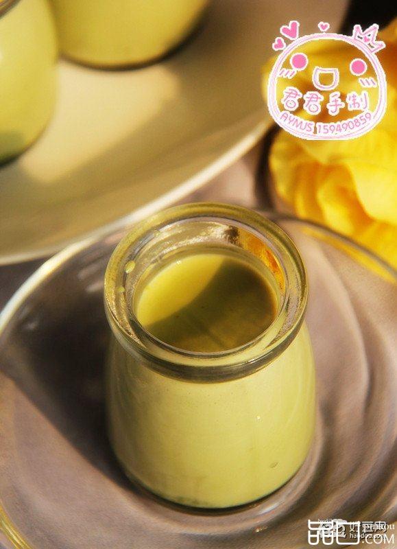 抹茶布丁