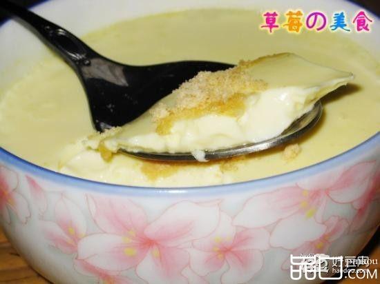 牛奶鸡蛋布丁