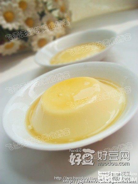 焦糖鸡蛋牛奶布丁