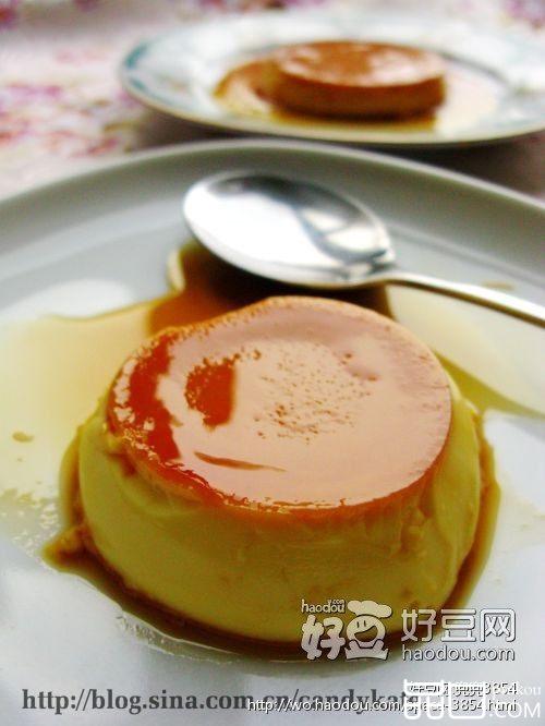 焦糖牛奶鸡蛋布丁