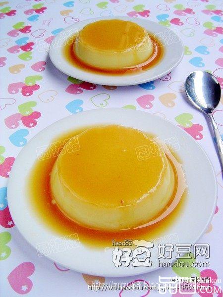 免烤焦糖蛋奶布丁