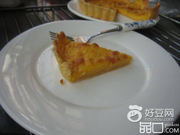 南瓜奶酪挞