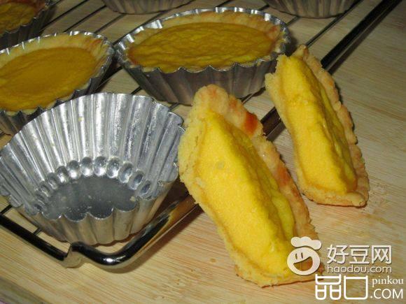 乳酪南瓜塔