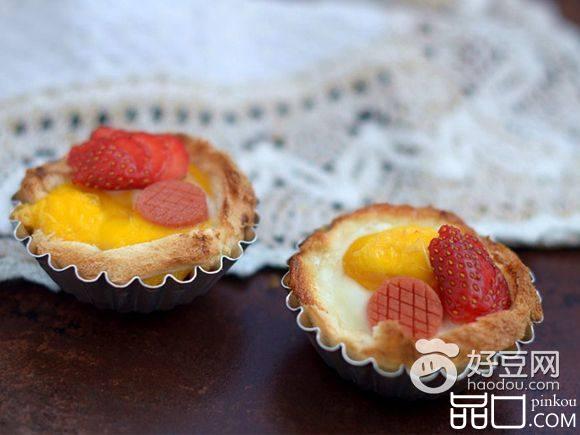 火腿吐司挞