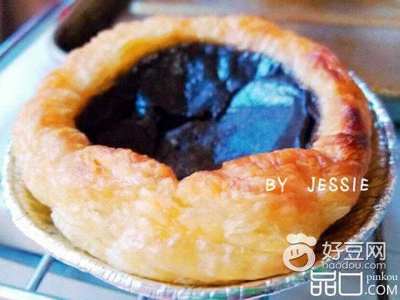 巧克力蛋挞