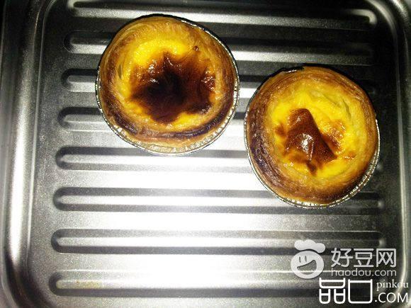 萄式酥皮蛋挞