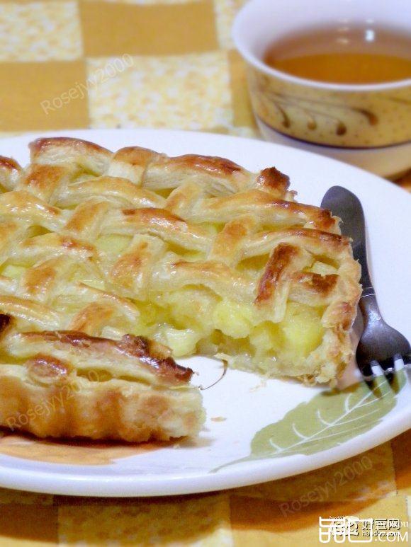 网纹菠萝挞